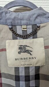 BURBERRY　トレンチコート　英国製　オールドネイビー