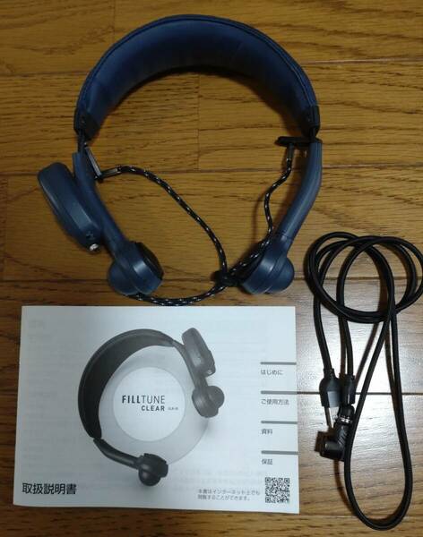 聴覚サポートデバイス(集音器) FILLTUNE CLEAR CLR-25