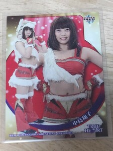 BBM2017 女子プロレスカード 　レギュラーカード　中島翔子