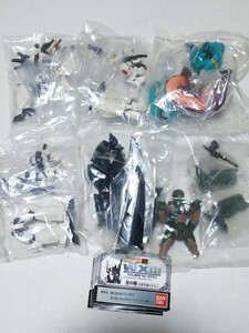 即決 HG PATLABOR THE MOVIE3 機動警察パトレイバー 全6種