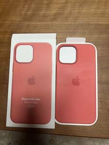 Apple 純正 iPhone 13 Pro Max シリコンケース