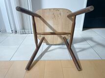 フープバックチェア 英国アンティーク 木製 イス 椅子 古木 ヴィンテージチェア 4_画像8