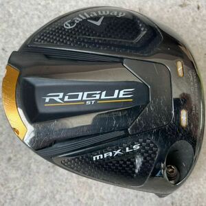 1円 送料無料 Callaway キャロウェイ ROGUE ST MAX LS ドライバー ヘッド 9.0° 売り切り