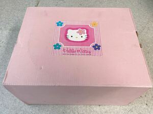 1円 新品 Hello kitty ハローキティ 未使用 ホーローシリーズ 18cm 両手 鍋 HRN-715 保管品 デッドストック 生産終了品 希少品 入札困難 