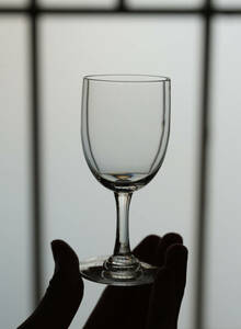 OLD Baccarat uni PERFECTION オールドバカラ シェリーグラス / 19-20世紀(1886年~1936年)・フランス / アンティーク 古道具 硝子 ガラス