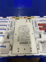 パナソニック Panasonic エネループ eneloop ニッケル水素電池12本 充電器セット K-KJ53MCC84 スペーサー付き_画像3