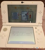訳ありNew 3DSLL本体ピンク　+ソフト11本_画像1