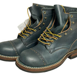 未使用品 9E WHITE'S BOOTS 350-MV SMOKE JUMPER NAVY CHROME XCELL ホワイツ ブーツ スモークジャンパー ネイビークロムエクセルの画像2