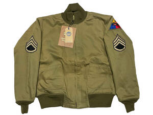 未使用品 40 BUZZ RICKSON'S BR10994 Type TANK PATCH POCKET 2nd ARMOR DIV. バズリクソンズ タンカースジャケット FURY