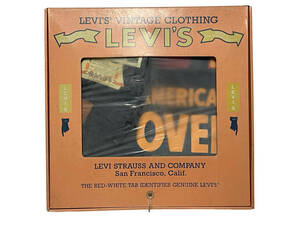 未使用品 W30L36 LVC LEVI’S VINTAGE CLOTHING リーバイスビンテージクロージング 55501-0117 501XX デニム ジーンズ 日本製 限定バナー付