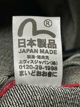 未使用品 40 EVISU エヴィス エビス 1507 No.0 SPECIAL PINEAPPLE パイナップル 2nd セカンド デニムジャケット Gジャン_画像6