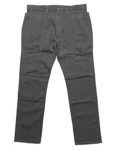 未使用品 36 児島ジーンズ DAP FISHERMAN' ALLS FL-1002STD TACKLE PANTS GRAY ダップ タックルパンツ KOJIMA GENES