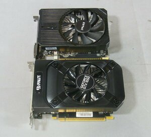 B38435 O-01259 GeForce GTX1050Ti GTX1050 2台セット ジャンク