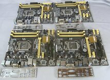 B38621 O-02007 LGA1150 マザーボード 4枚セット ジャンク_画像1