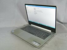 B38583 O-02358 Lenovo ideapad 330S-14IKB Pentium 4415U 8GB ジャンク_画像1