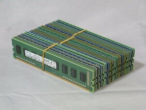 B38830 O-02396 PC3-12800 DDR3メモリー 4GB 30枚セット ジャンク