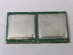 B38856 O-03234 intel Core i7-3930K LGA2011 CPU 2個セット 動作品