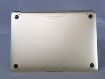 B38887 O-03219 Apple MacBook A1534 Core i5 7Y54 256GB ジャンク_画像4