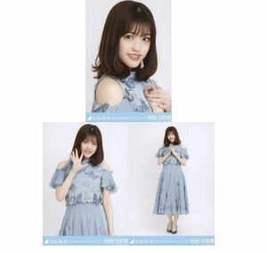 【3/21-14】乃木坂46 公式グッズ 生写真 3枚 コンプ ヨリチュウヒキ 松村沙友理　シンクロニシティ　乃木坂46 SYNCHRONICITY 会場限定