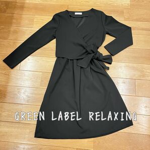 GREEN LABEL RELAXING セレモニーワンピース