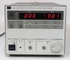 KQ45052◆Agilent/アジレント 6033A システムオートレンジDC電源【返品保証なし】