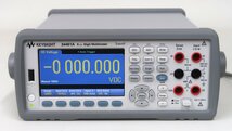 LZ50615◇KEYSIGHT/キーサイト 34461A デジタルマルチメータ【返品保証なし】_画像2