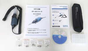 MR51642◆EXFO FIP-430B 光コネクタ端面検査器【ジャンク品】