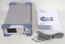 MF51164◆ROHDE&SCHWARZ SMC100A Opt.B103 シグナルジェネレータ 信号発生器 9kHz-3.2GHz【返品保証あり】_画像1