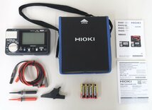 LY50891◆HIOKI/日置電機 IR4052-50 絶縁抵抗計 INSULATION TESTER ※故障品※【返品保証なし】_画像1