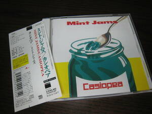 カシオペア CASIOPEA CD『ミント・ジャムス Mint Jams』