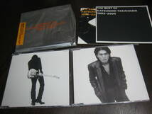 【送料無料】高橋克典 CD『THE BEST OF KATSUNORI TAKAHASHI 1993～2000』『Bridge』セット！_画像2