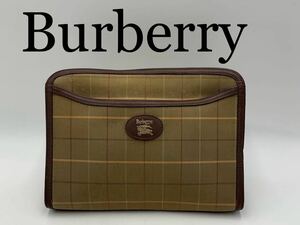 Burberry バーバリー　セカンドバッグ　クラッチ　ブランド　オシャレ