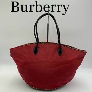 Burberry バーバリー　トートバッグ　ノヴァチェック　ブランド　オシャレ