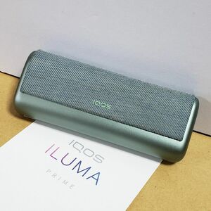 IQOS ILUMA PRIME チャージャーのみ 単品　ジェイドグリーン　緑　アイコスイルマプライム