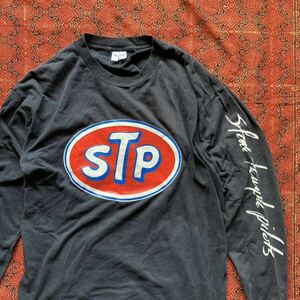 ビンテージ 90s stone temple pilots STP Tシャツ vintage T shirts ロンT 検/ ロック T バイカー Tバイク グランジ NIRVANA パールジャム