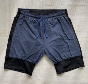 パタゴニア patagonia M's Endless Run Shorts エンドレスランショーツ 2トーン ブラック トレイルランニング トレラン ランニング 美品　S