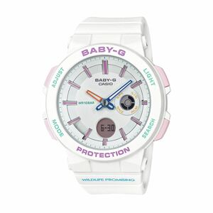 BA-255WLP BABY-G CASIO Casio white 