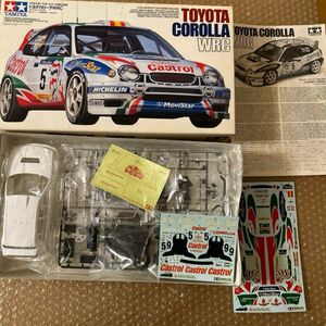 ブランド: タミヤ(TAMIYA)タミヤ 1/24 スポーツカーシリーズ トヨタカローラWRCプラモデル