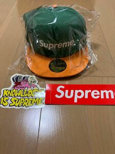 supreme 2-Tone Box Logo New Era Supreme 7-1/4 シュプリーム ニューエラ キャップ