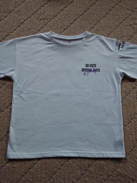150cm 肩あき半袖Tシャツ 女の子 トップバリュ