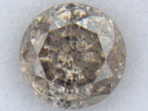 [Shimoe]最落無し！１円～FANCY LIGHT BROWN　I-２　０．２６９ｃｔ　天然ダイヤルース