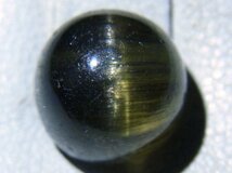 [Shimoe]最落無し！１円～７．４ｃｔ　トルマリンキャッツアイルース_画像2