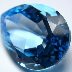 [Shimoe]最落無し！１円～３５．８ｃｔ ブルートパーズルースの画像2