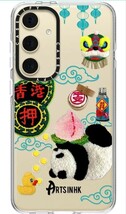 高級　CASETiFY クリア ケース Samsung Galaxy S24+ MIL規格準拠 (3x MIL-STD-810G) 2mからの落下試験をクリア　パンダ　レア　かわいい　_画像3