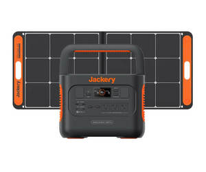 Jackery Solar Generator 1000 Pro 100W ポータブル電源 ソーラーパネル セット