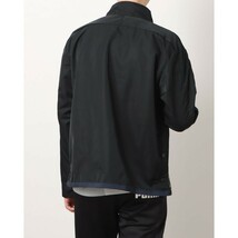 【新品特価!定価10890円が70％OFF!】プーマ PUMA メンズ ウインドフルジップ WOVEN JACKET670603 ブラック/サイズXL_画像2