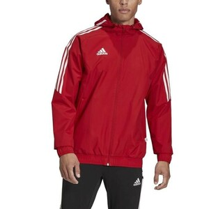 【新品特価!定価9990円が70％OFF!】アディダスAdidas サッカーウェア ピステトップ CONDIVO22 オールウェザージャケット HD2292 /サイズL