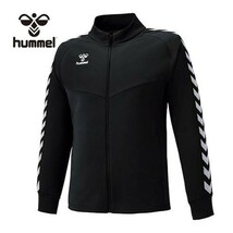 【新品特価!定価9130円が70％OFF!】ヒュンメル hummel チームウォームアップジャケット HAT2098 インディゴネイビー/ サイズM_画像1