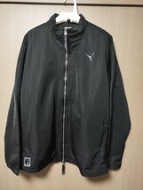 【新品特価!定価10890円が70％OFF!】プーマ PUMA メンズ ウインドフルジップ WOVEN JACKET670603 ブラック/サイズXL_画像7