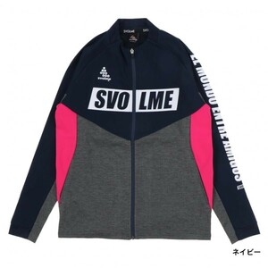 【新品特価!定価7920円が63％OFF!】SVOLME スボルメ 1211-85001/ FINEジャージDRYトップ/ネイビー/ サイズXL